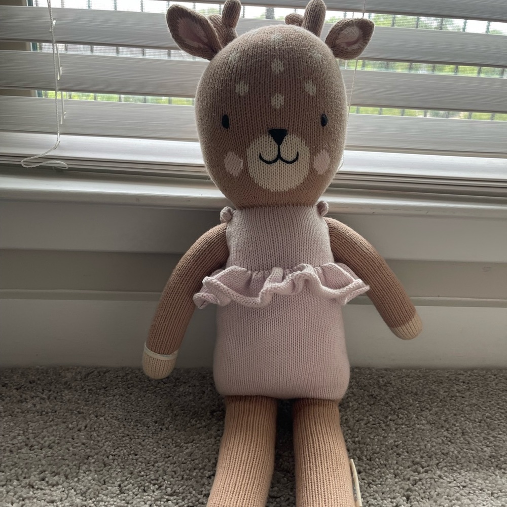 Cuddle and Kind Fawn 20inch
